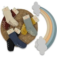 Olay 11010052 Bebek Havlu Kaydırmaz Soket Çorap