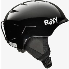 Roxy Slush Girl Kız Çocuk Siyah Kask