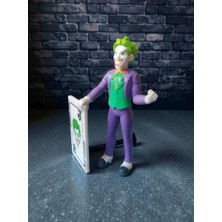 Hureggo Vintage Joker Orijinal Figür ''joker Kartlı'' & 10 cm