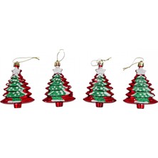 Bravo Asılabilir Yılbaşı Yeniyıl Ağacı Süsü Çam Ağacı Christmas New Year Ornaments