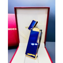 Vindiesel Dupont Model Slim Tasarım Gazlı Premium Çakmak