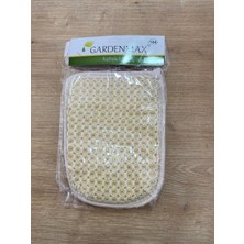 %100 Doğal Kabak Eldiven Kese Peeling Cilt Arındırma Siyah Nokta ve Ölü Deri Karşıtı Tüm Cilt Tipleri+Eşek Sütü Sabunu