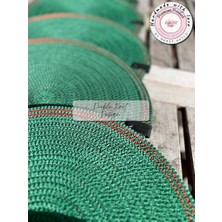 Double Knot Design 4 Adet  Amerikan Servis Supla Tress Jüt Hediyelik Sunum Davet Masa Düzeni