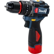 StechEnd SX17 2X2Ah 16V Akülü Darbeli Matkap