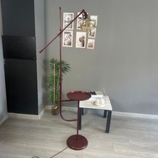 Bamyum Melk Vişne Çürüğü Gövde Bal Rengi Cam Lambader Tepsili Makas Gövde Modern Oturma Odası