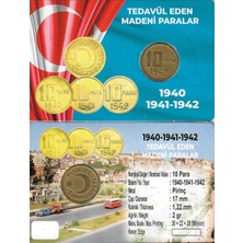 Emir Collection Türkiye 1942 Yılı 10 Para Özel Kitinde