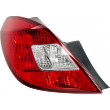 Mars 511017 Stop Lambası Sol Opel Corsa D 06>14 L68 Tanım:en Sisli 93190950-1222138-93189098-1222534