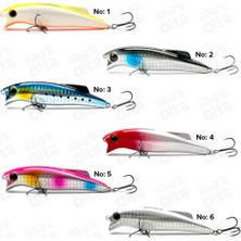 Pandora Pulsar 90F 9.5 cm 13 gr Maket Yem