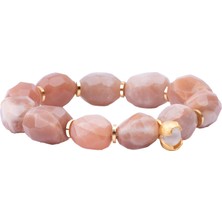 Bütüncül Şifa Güneş Taşının Gücü Doğal Taş Bileklik