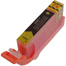 Canon CLİ-526XL  Y Sarı Muadil Kartuş 0,665k