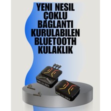 Feifei Abs Malzeme Bluetooth Kulaklık – 20 Gün Standby Süresi - FEİ7613-6961