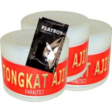 Tongkat Ajimat 3x Adet Madura 100 ml Kadın Özel Pres Kremi  + 1 Adet Jel Hediyeli