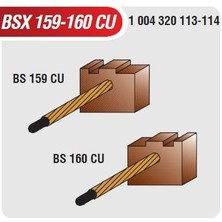 Universal BSX159-160CU 12V Marş Kömürü  Vectra-Mercedes-Volvo Bmw Alfa Ford Transıt 5×16X11,5/13 (Bosch Tipi)