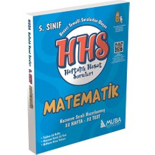 Muba Yayınları Muba 5. Sınıf Matematik Haftalık Hasat Soruları