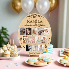 Evsay Hoş Geldin Yenidoğan Bebek Süsü Masa Üstü Isimlik