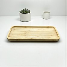 Bambu Sunum Tabağı Dikdörtgen - 54