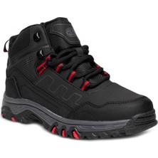 Magg Point Magg Poınt 888-26 Deri Anatomik Bot Siyah Kırmızı 36-40