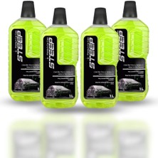 Steep Ultimate Cilalı Oto Şampuan Ph Nötr 1 Lt 4 Adet