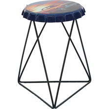 Greenmall Road Metal Tabure