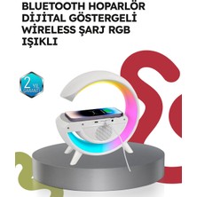 Feifei 2025 Model 15W Kablosuz Şarjlı Renkli Atmosfer Lambası - FEİ3426-1778