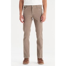 Wrangler Pamuklu Slim Fit Normal Bel Dar Paça Pantolon Erkek Pantolon MW12SEC 185