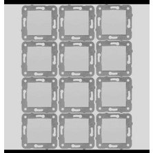 Viko Karre Beyaz Anahtar (12ADET) Viko