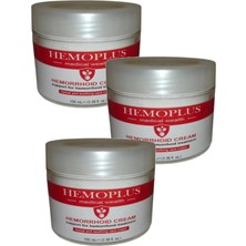 Hemoplus Rahatlatma Kremi 100 ml x 3 Adet