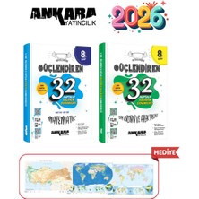 Ankara Yayıncılık 8.sınıf Güçlendiren 32 Haftalık Matematik - Din