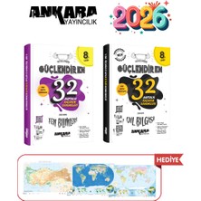 Ankara Yayıncılık ANKARA YAYINCILIK 8.SINIF GÜÇLENDİREN 32 HAFTALIK FEN BİLİMLERİ -