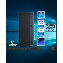 Asus Expertcenter P500 P500MV I5-13420H 40 GB Ram 512 GB SSD UHD Graphics Win 11 Pro Masaüstü Bilgisayar