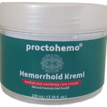 Süper Proctohemo Rahatlatıcı Bakım Kremi 100 ml
