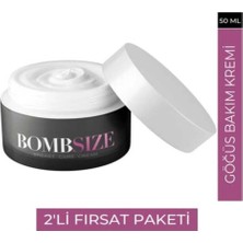 Bomb Sıze Göğüs Dolgunlaştırma Bakım Kremi x 2 Adet