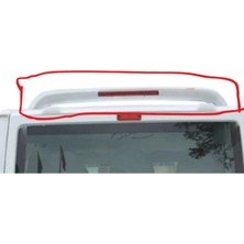 Türkset Transit 2013 E Kadar Işıklı Spoiler (( Beyaz Boyalı )) (( Diğer Renkler Için Mesaj Atınız ))