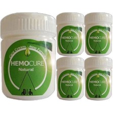 Hemocure Natural Rahatlatıcı Kremi 5 Adet 50 ml