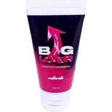Big Lover Erkeklere Özel Maximum Satisfaction Krem 50 ml