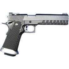 Kjw Kp-06 Hi-Capa Full Metal Siyah Gbb Airsoft Tabanca