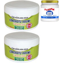 Çörek Otu Rahatlama Xl Boy Krem 2X200 Ml+50 ml Snow Kitten Krem