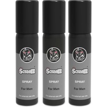 Scream Sprey 20 cc (Üçlü)