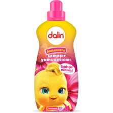 Dalin Konsantre Çamaşır Yumuşatıcısı - Bahar Ninnisi Çamaşır Yumuşatıcısı 1200 ml