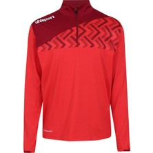 Uhlsport 2021001 Antrenman Sweat Rıgel Tek Üst kırmızı