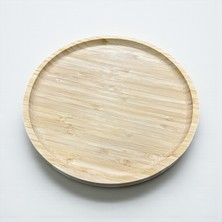 Bambu Yemek Tabağı 30 cm - 61