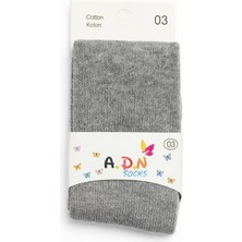 ADN 5034 Bebek Düz Külotlu Çorap