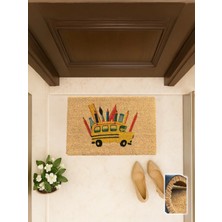 Chandler Home Grundschule 40X60 cm Coco Kapı Önü Paspası Okul