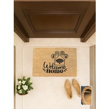 Chandler Home Smart Hem 40X60 cm Coco Kapı Önü Paspası Welcome