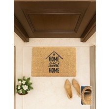 Chandler Home Casa Dolce Casa 40X60 cm Coco Kapı Önü Paspası Yazılı