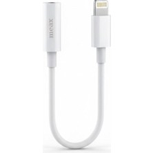 Meax Dt-02 Lightning - 3.5mm Kulaklık Çevirici : Jack Aux Çevirici Iphone Dönüştürücü