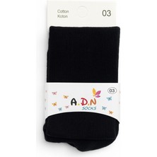 ADN 5034 Bebek Düz Külotlu Çorap