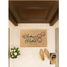 Chandler Home Nido 40X60 cm Coco Kapı Önü Paspası Welcome