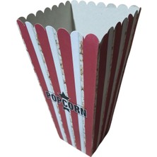 Selanikli Karton Popcorn Kutu Büyük Pk:50 Adet