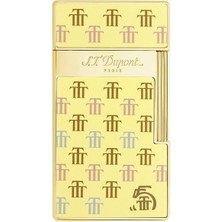 S.t. Dupont Biggy Trinidad Lacquered Sarı Puro Çakmağı 25077